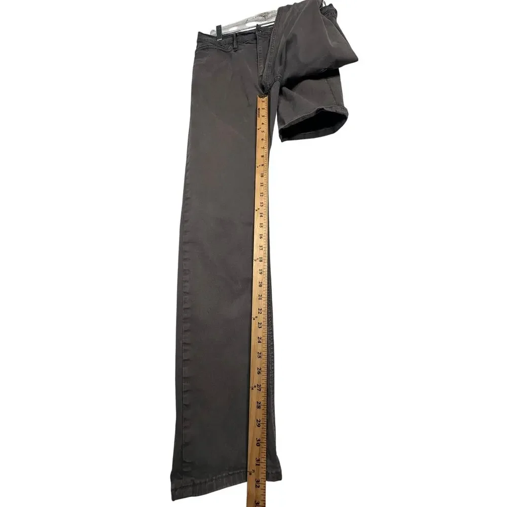 Joes Jeans Mens 33x32 The Brixton Straight Leg Slim Fit Jean Stretch Denim Gray - Picture 7 of 10